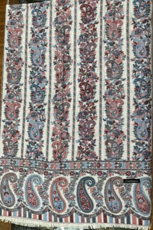 Kani Stole |  The Art of the Kani Weave |Cashmere Pashmina Wool Perfect Winter Gift