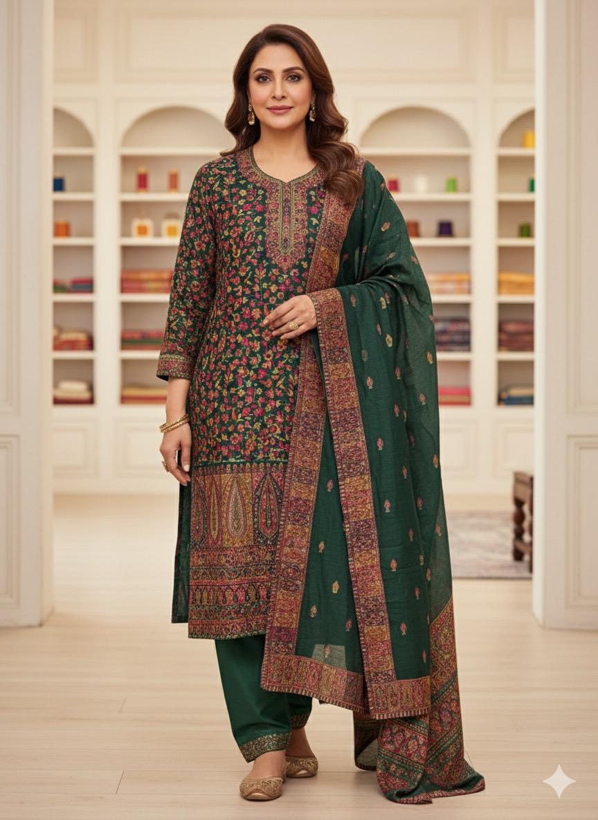 Experience the Legacy of Kani Silk