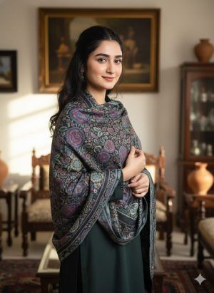 The Heritage Kani Double-Shade Shawl