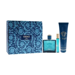 VERSACE EROS FLAME MEN 3S SET(EDP 100+EDP 10ML+STICK 75ML)