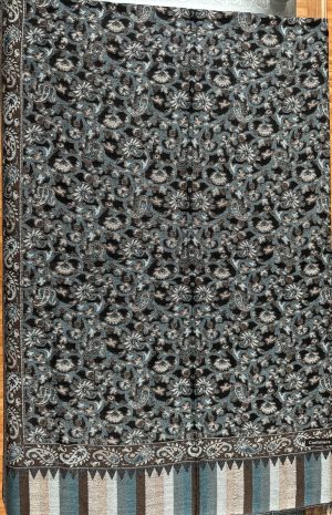 Kani Stole |  The Art of the Kani Weave |Cashmere Pashmina Wool Perfect Winter Gift