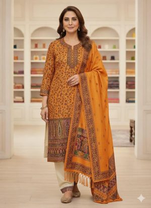 Timeless Elegance in Kani Silk
