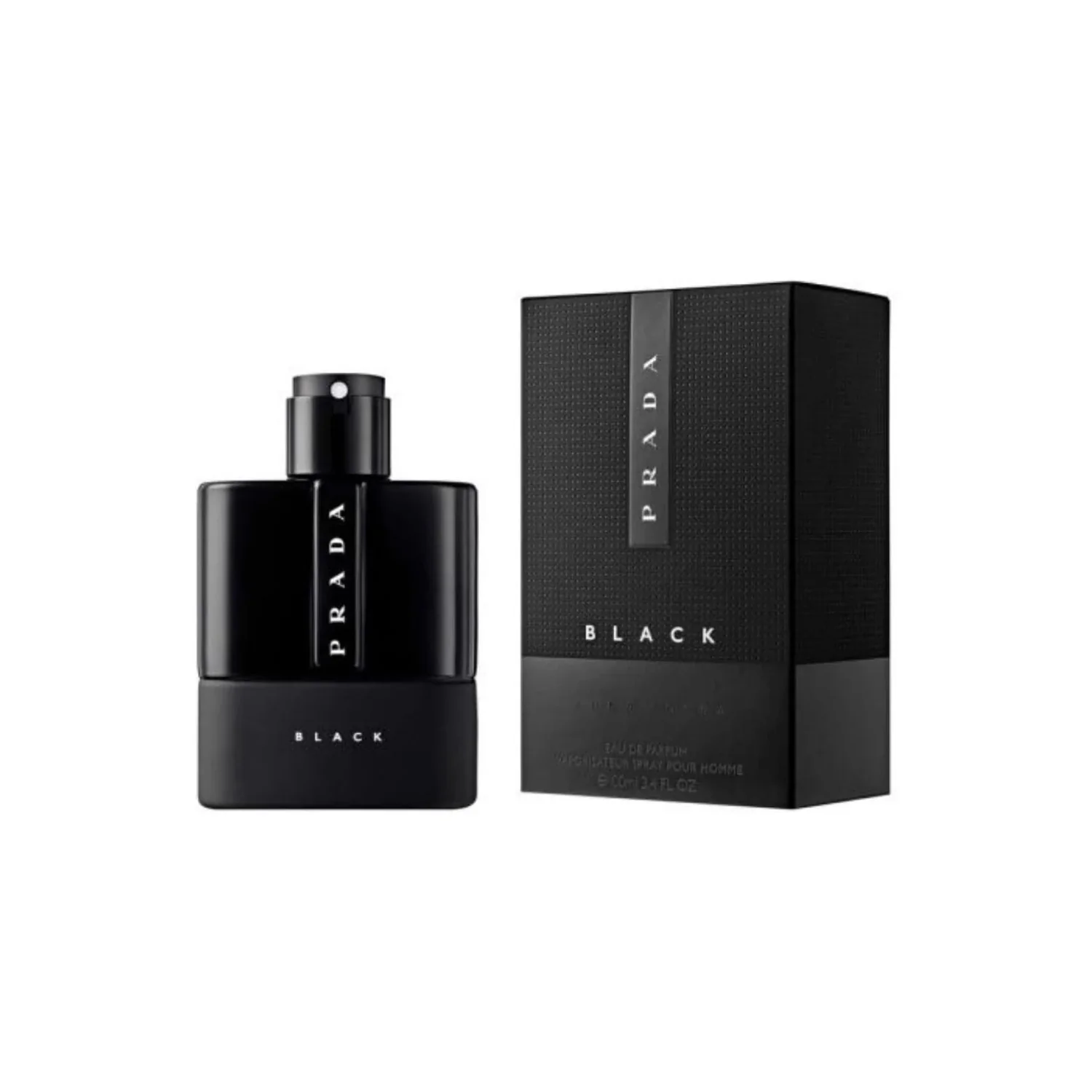 PRADA LUNA ROSSA BLACK MEN EDP 100ML - Image 2