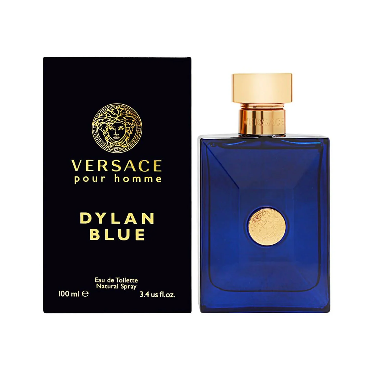 VERSACE DYLAN BLUE MEN EDT 100ML - Image 2