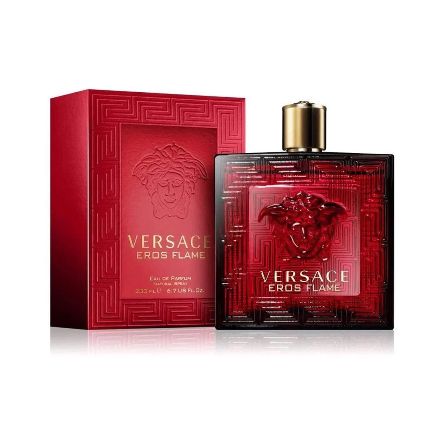 VERSACE EROS FLAME EDP 200ML - Image 2