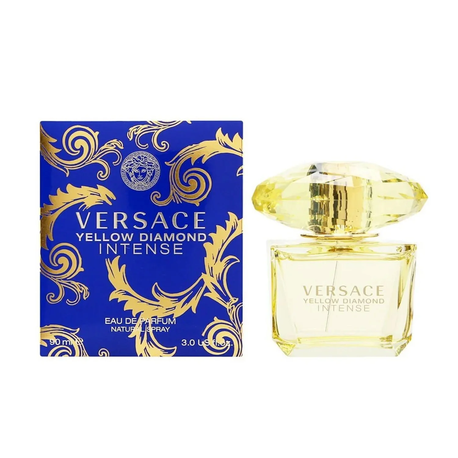 VERSACE YELLOW DIAMOND INTENSE WOMEN EDP 90ML - Image 2