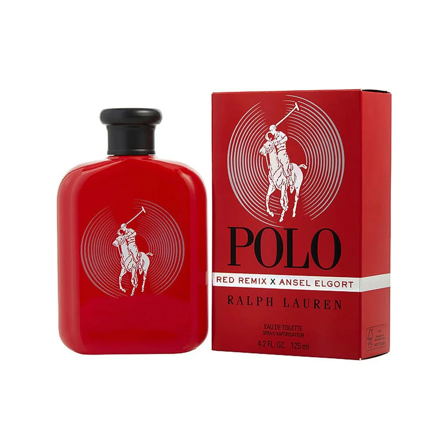 POLO RED REMIX X ANSEL ELGORT MEN EDT 125ML - Image 2