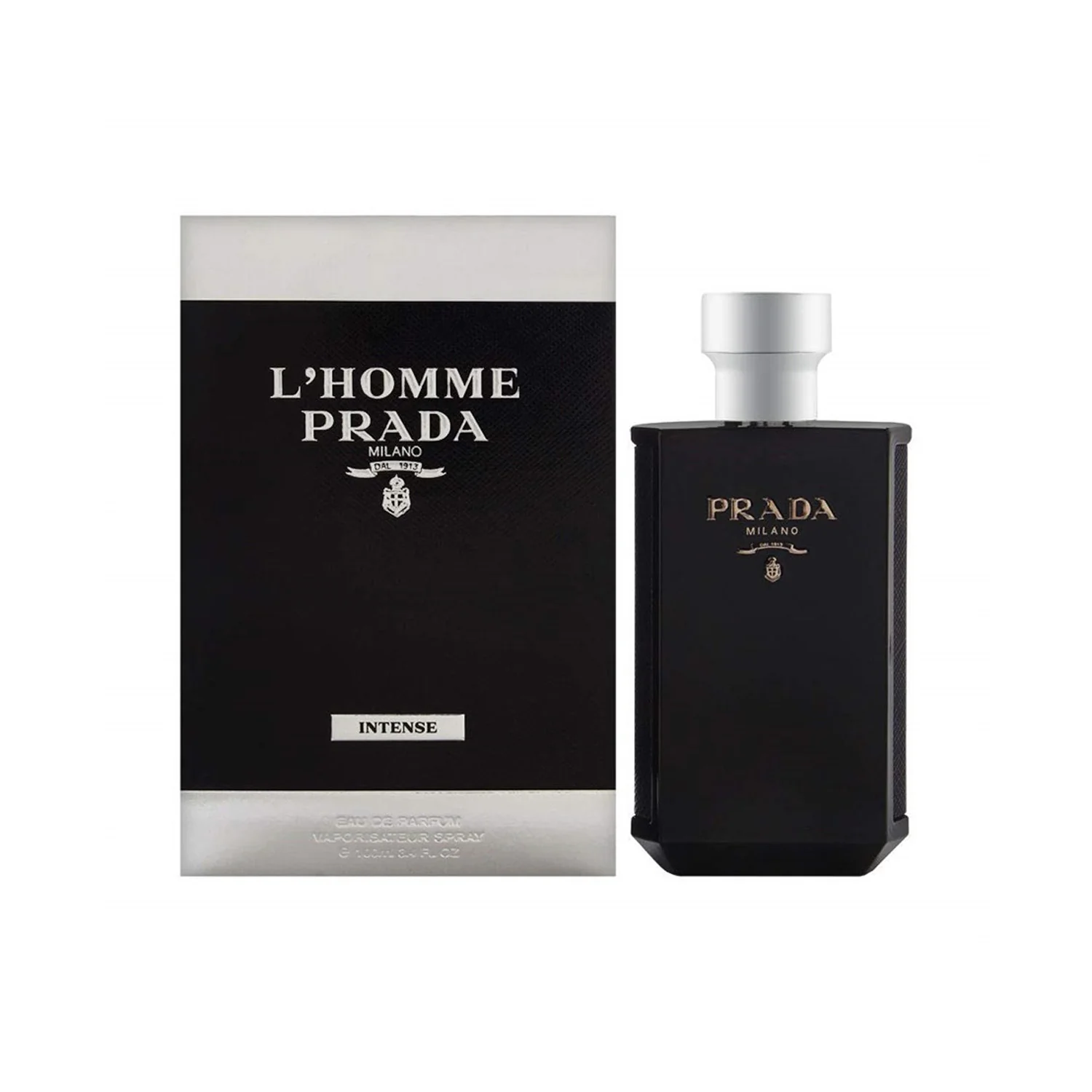 PRADA MILANO LA HOMME INTENSE EDP 100ML - Image 2