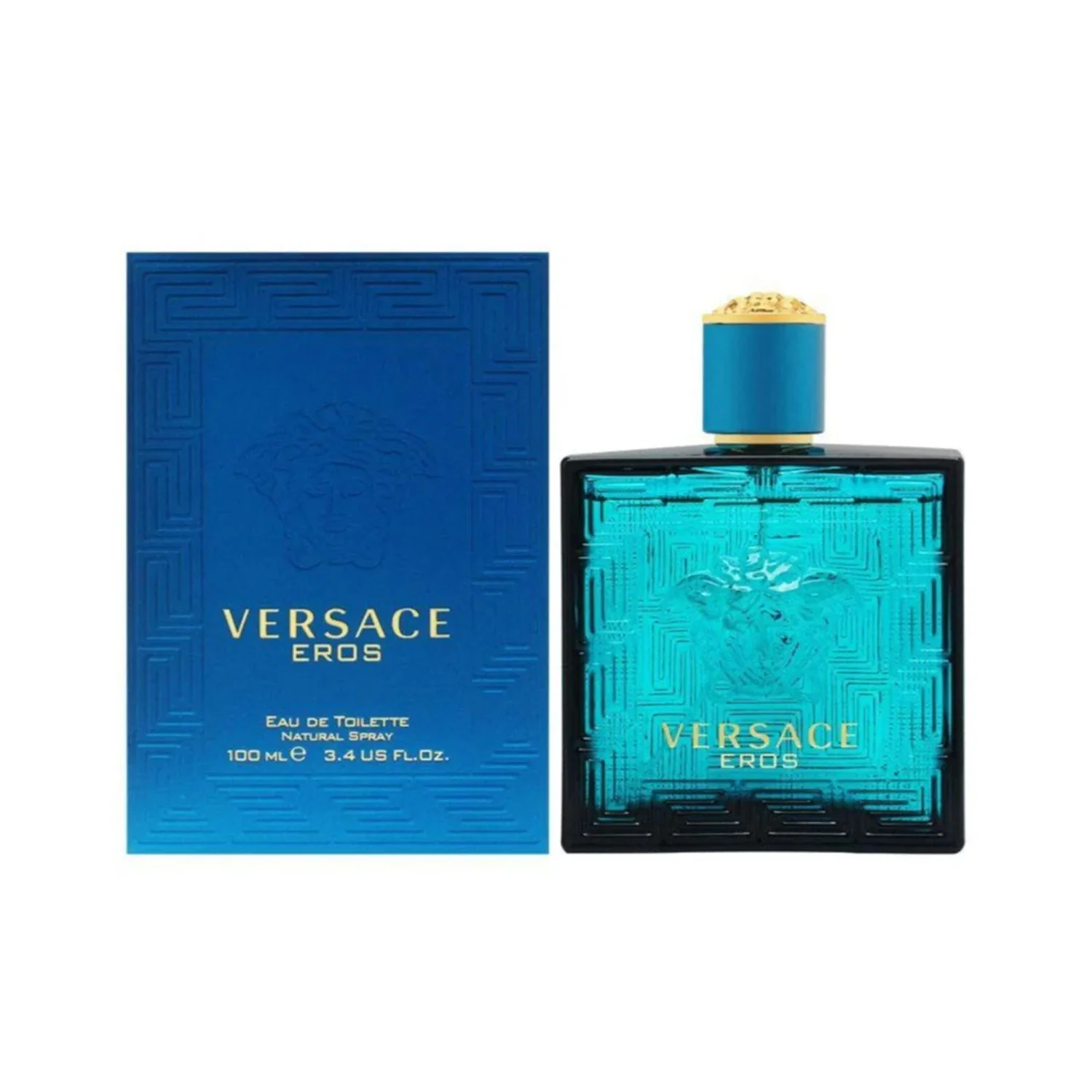 VERSACE EROS MEN EDT 100ML - Image 2
