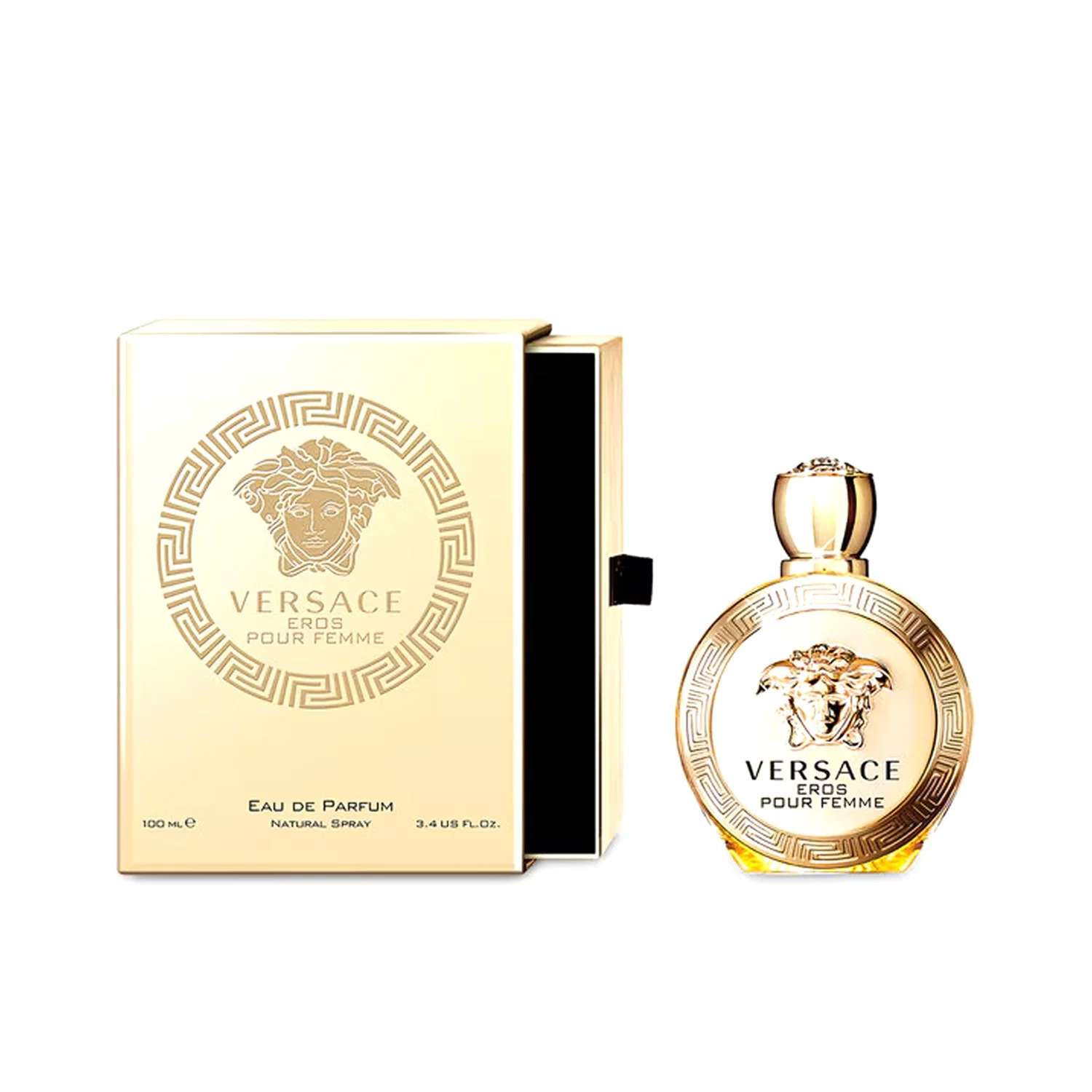 VERSACE EROS POUR FEMME EDP 100ML - Image 2