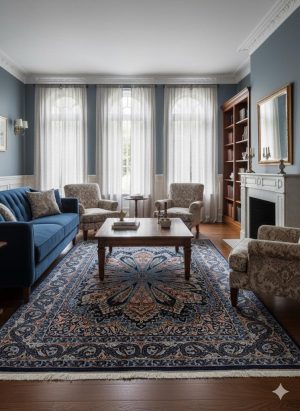 Iran made silk Carpet 100% fine silk, Dimension: 3X5 feet, Double knot with 1500 Reads. Hand and Machine, Made in Iran.