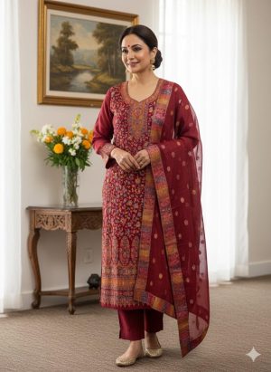 The Art of Weaving: A Kani Masterpiece