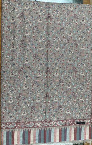 Kani Stole |  The Art of the Kani Weave |Cashmere Pashmina Wool Perfect Winter Gift