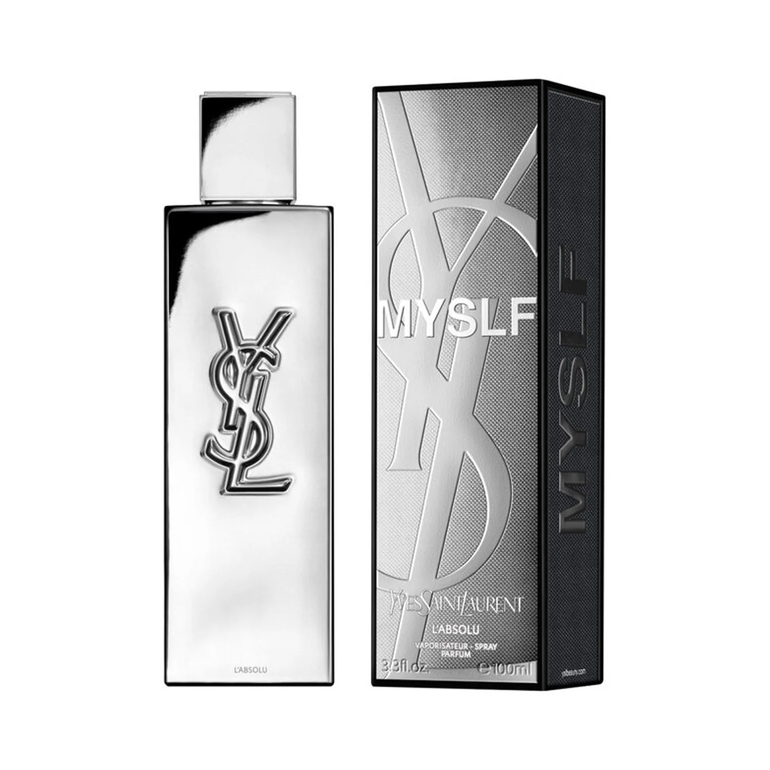 YSL MYSELF L'ABSOLU MEN PARFUM 100ML - Image 4