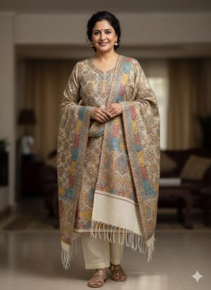 Timeless Elegance in Kani Silk