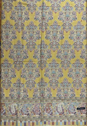 Kani Stole |  The Art of the Kani Weave |Cashmere Pashmina Wool Perfect Winter Gift