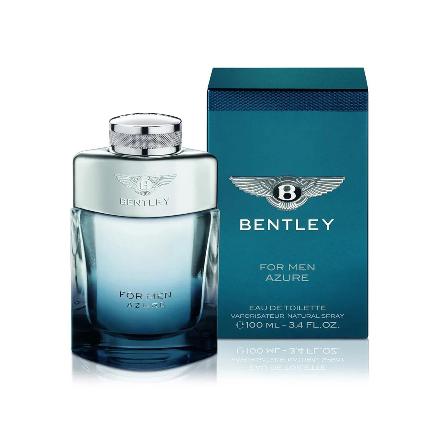 BENTLEY AZURE MEN EDT 100ML - Image 2