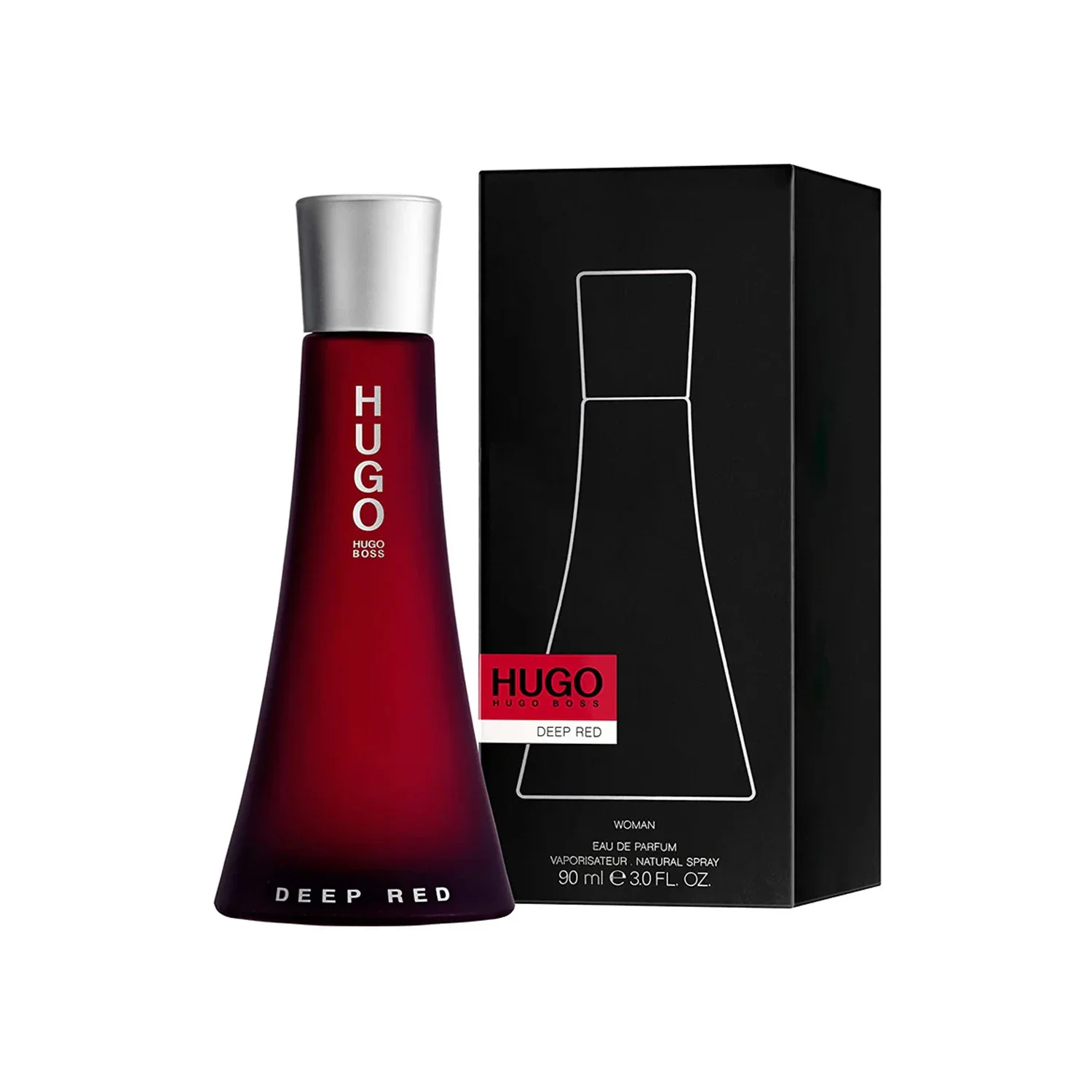 BOSS DEEP RED WOMEN EDP 90ML (C) - Image 2