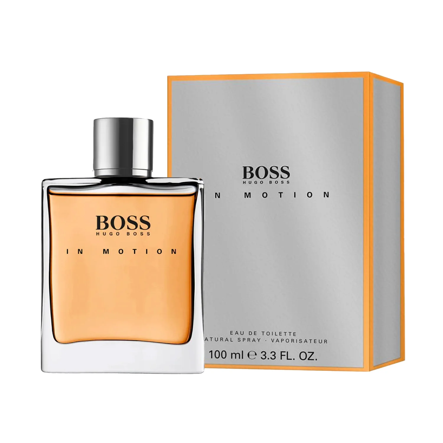 BOSS IN MOTION MEN EDT 100ML (C) - Image 2