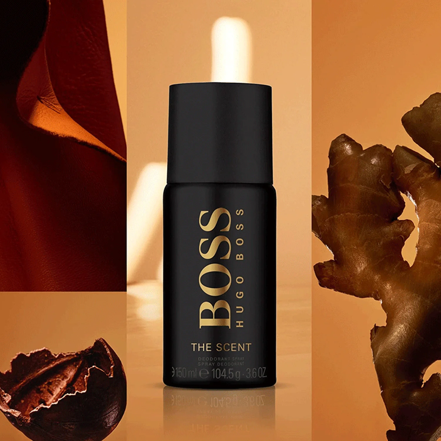 BOSS THE SCENT MEN DEO SPRAY 150ML - Image 2