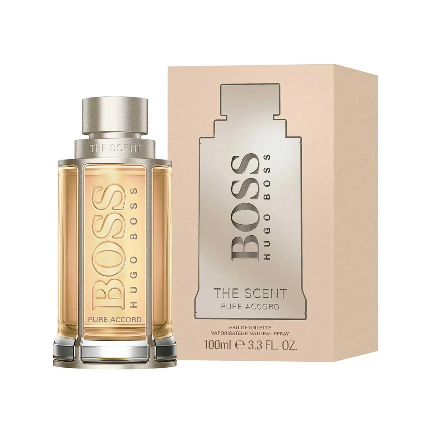 BOSS THE SCENT PURE ACCORD MEN EDT 100ML (C) - Image 2