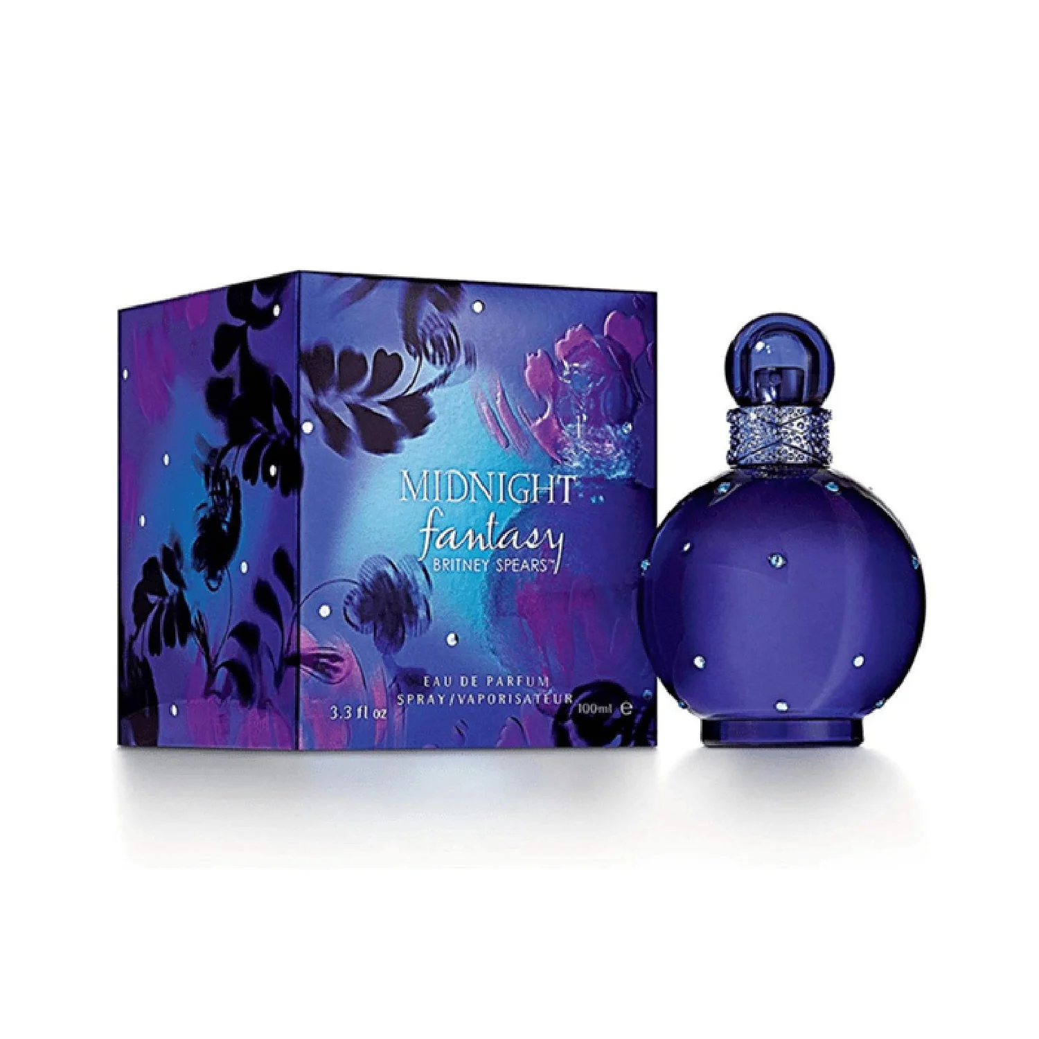 BRITNEY SPEAR FANTASY MIDNIGHT WOMEN EDP 100ML - Image 2
