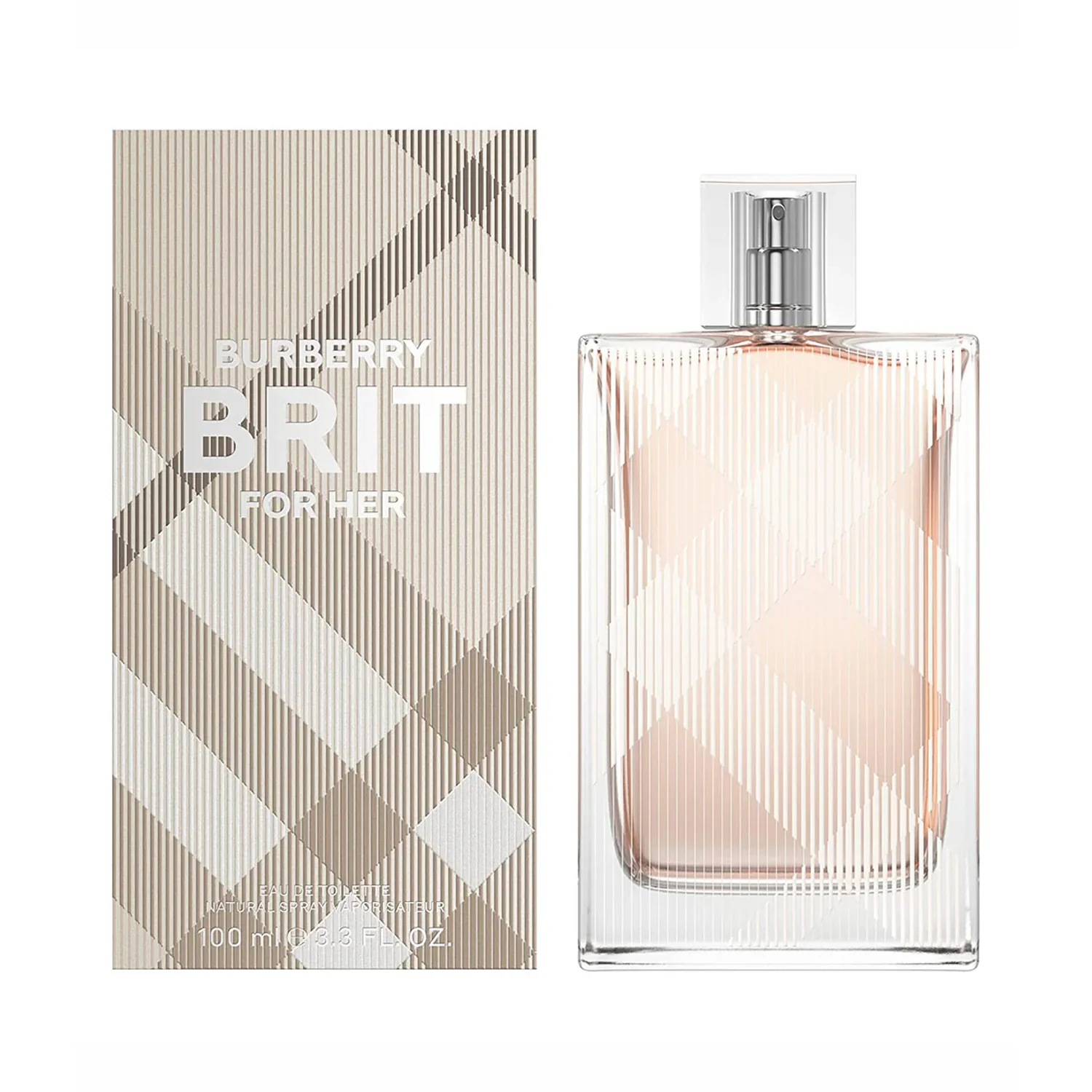 BURBERRY BRIT WOMEN EDT 100ML - Image 2
