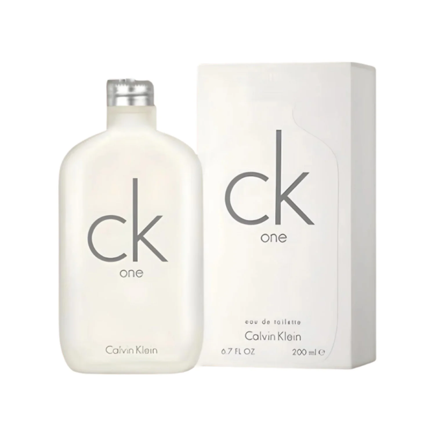CK ONE MEN EDT 200ML (C) - Image 2
