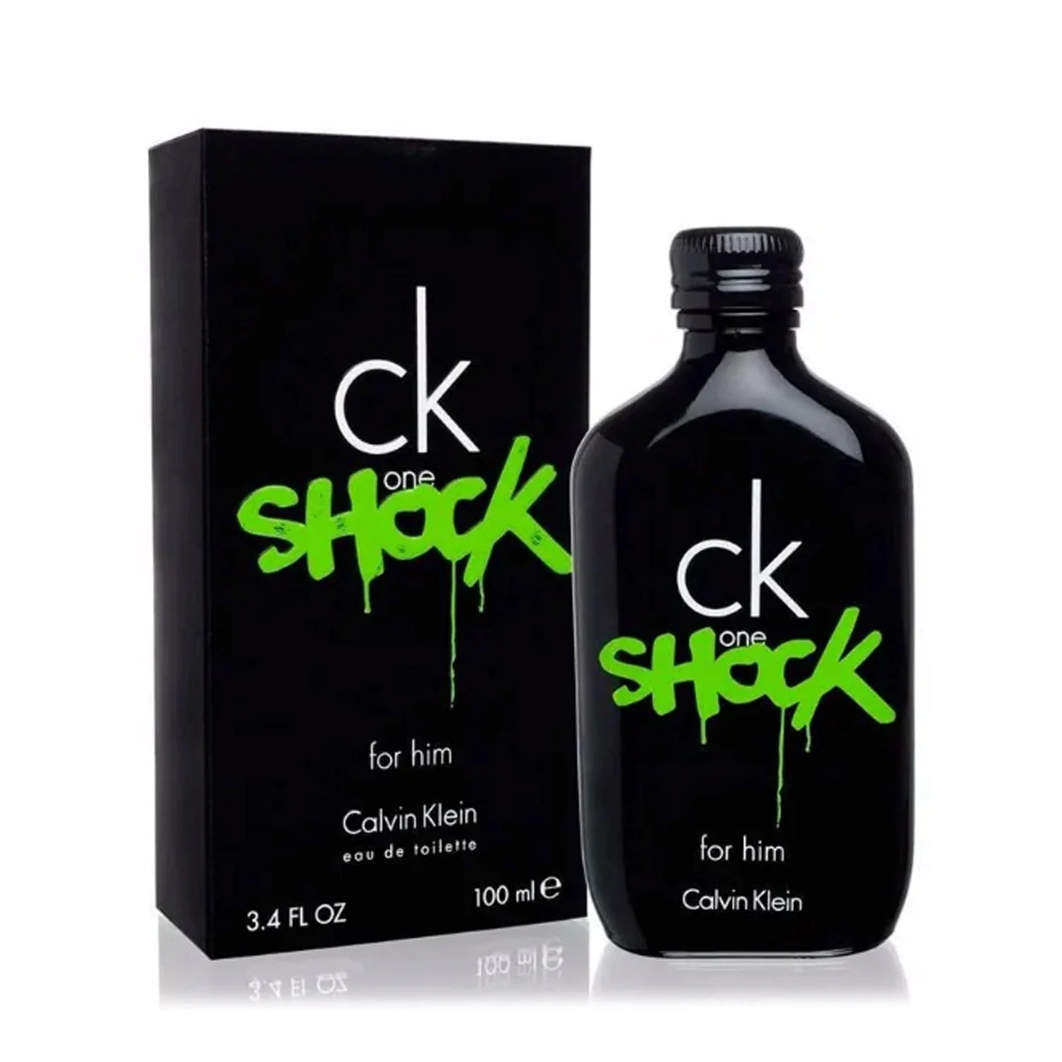 CK ONE SHOCK FOR HIM EDT 100ML (C) - Image 2