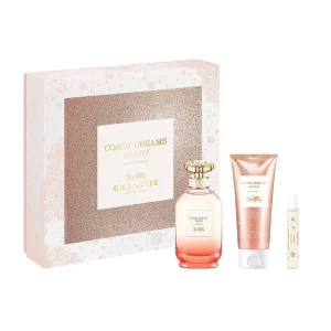 COACH DREAMS SUNSET 3S SET (EDP 90ML +B/L 100ML+EDP 7.5 ML)