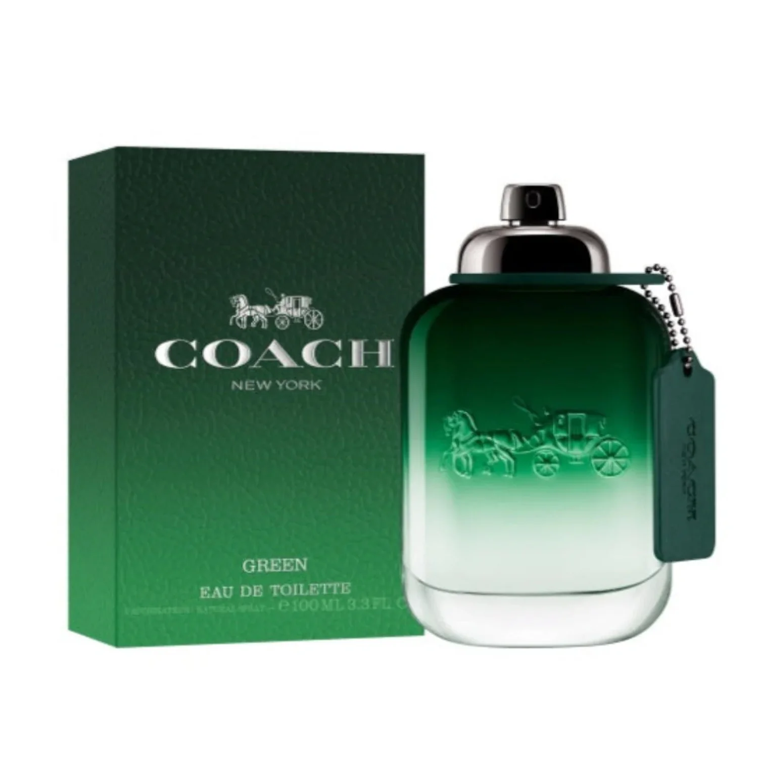 COACH GREEN EDT 100ML - Image 2