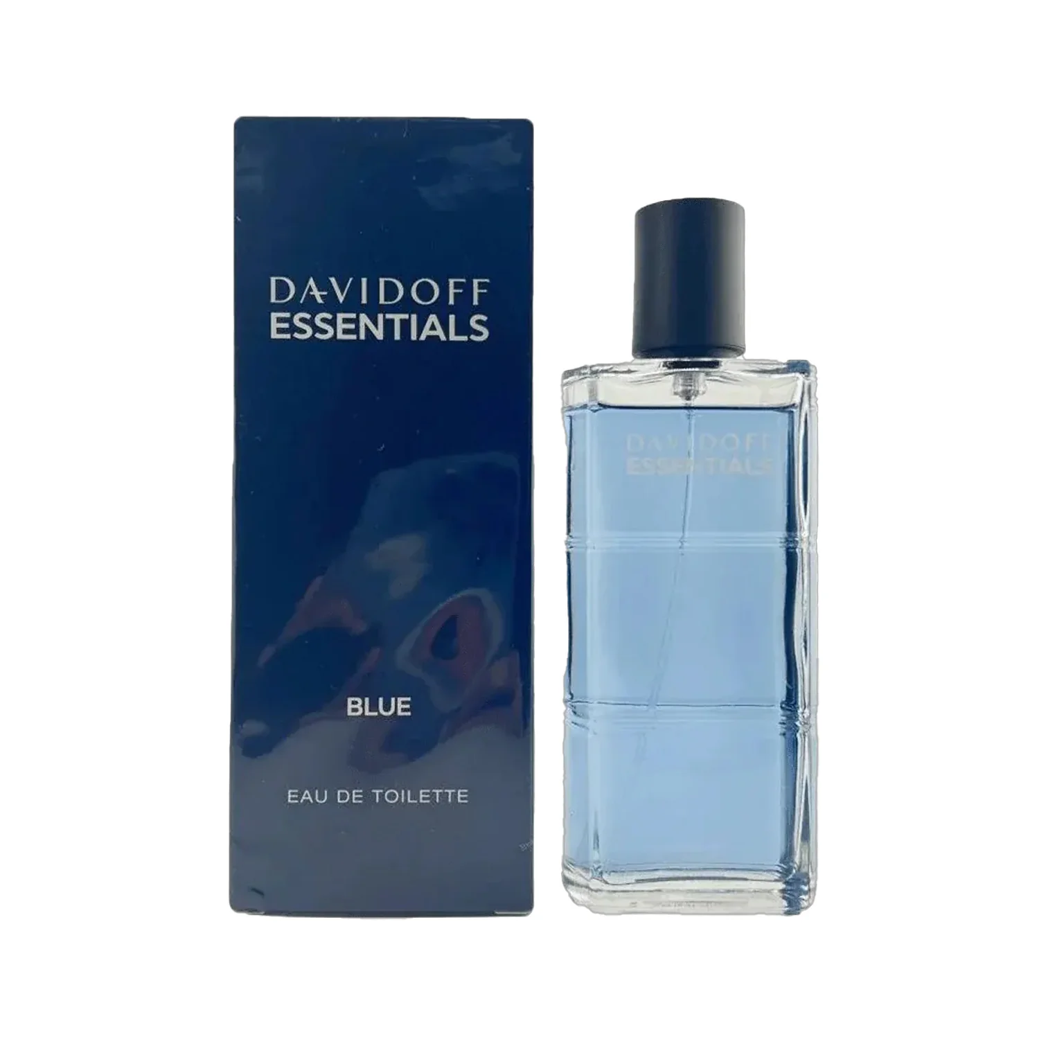 DAVIDOFF ESSENTIALS BLUE MEN EDT 110ML - Image 2