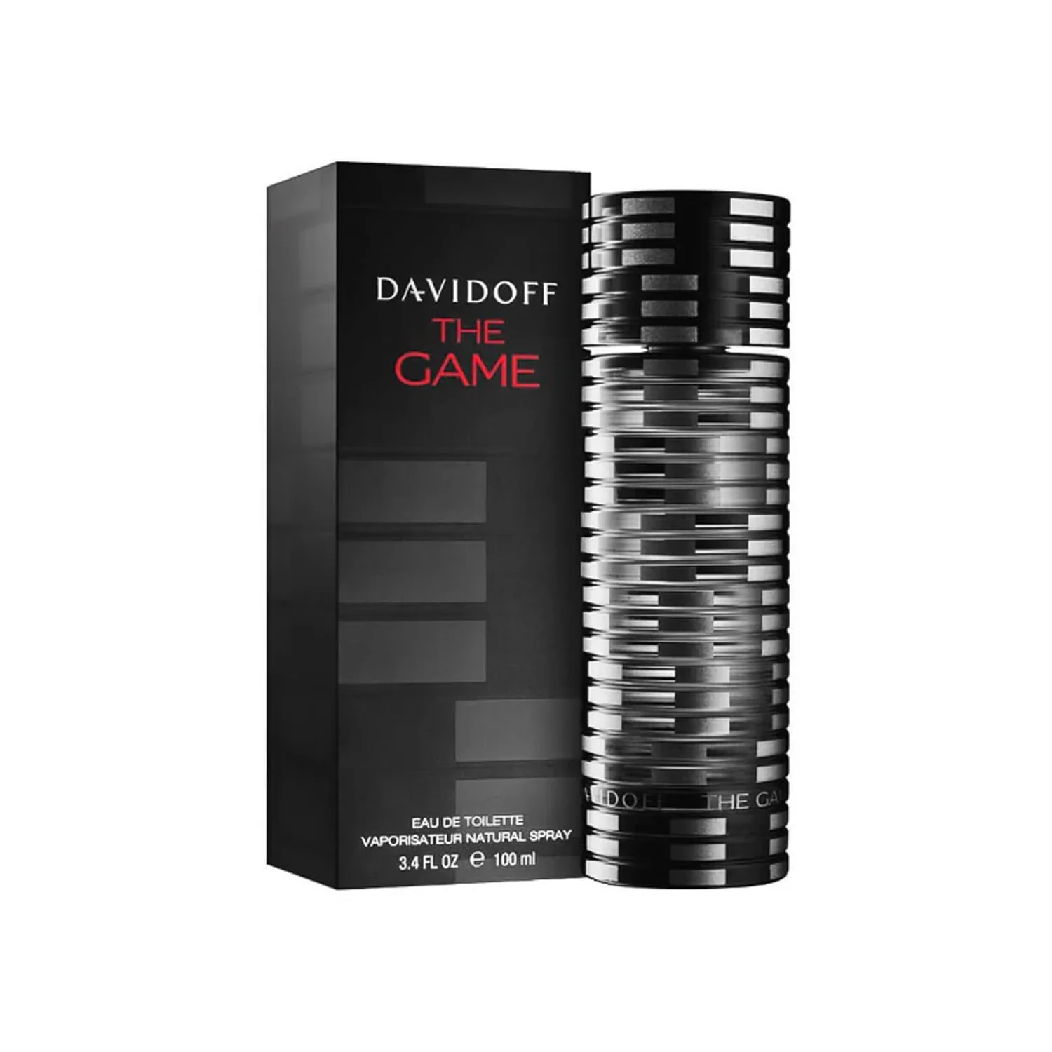 DAVIDOFF THE GAME MEN EDT 100ML (C) - Image 2