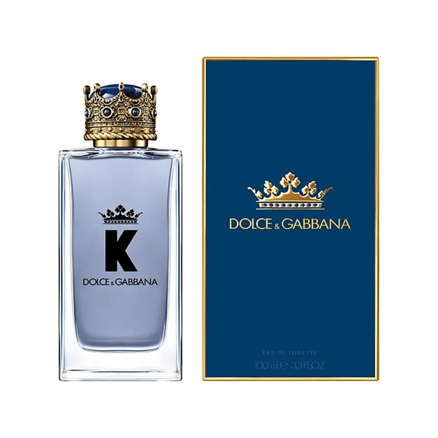 D&G KING MEN EDT 100ML - Image 2