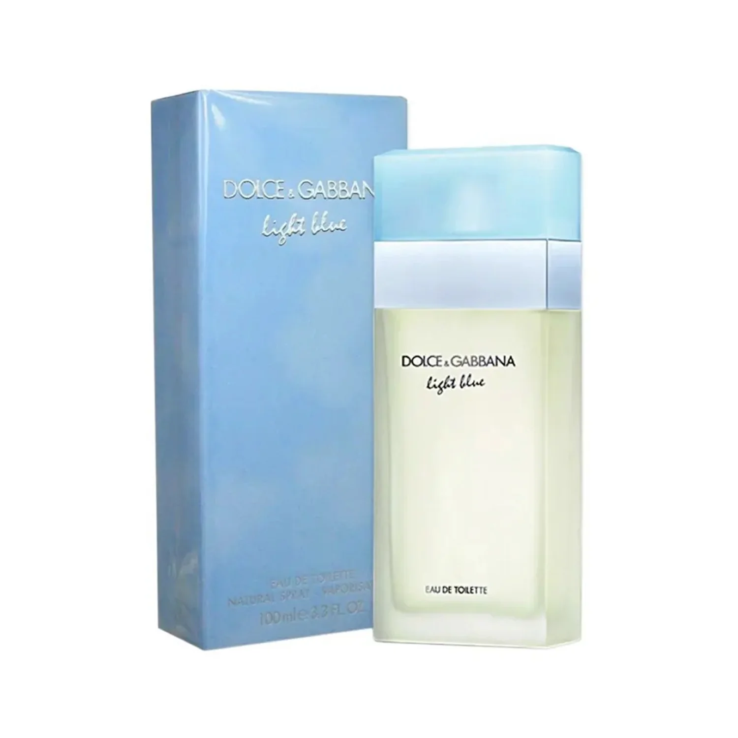 D&G LIGHT BLUE WOMEN EDT 100ML - Image 2