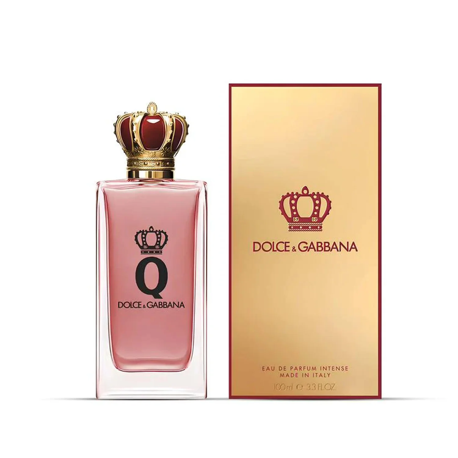 D&G Q WOMEN EDP 100ML - Image 3