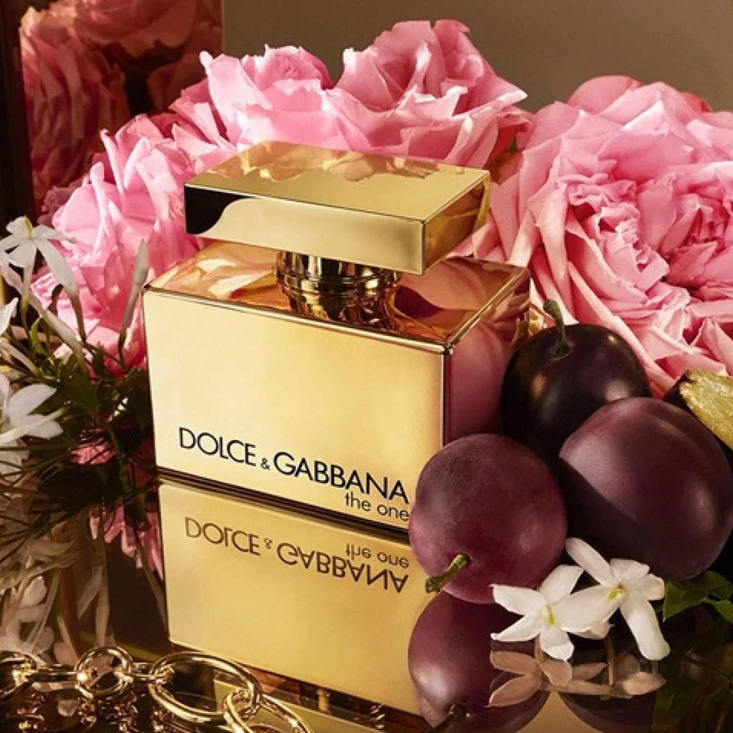 D&G THE ONE GOLD INTENSE WOMEN EDP 75ML - Image 2