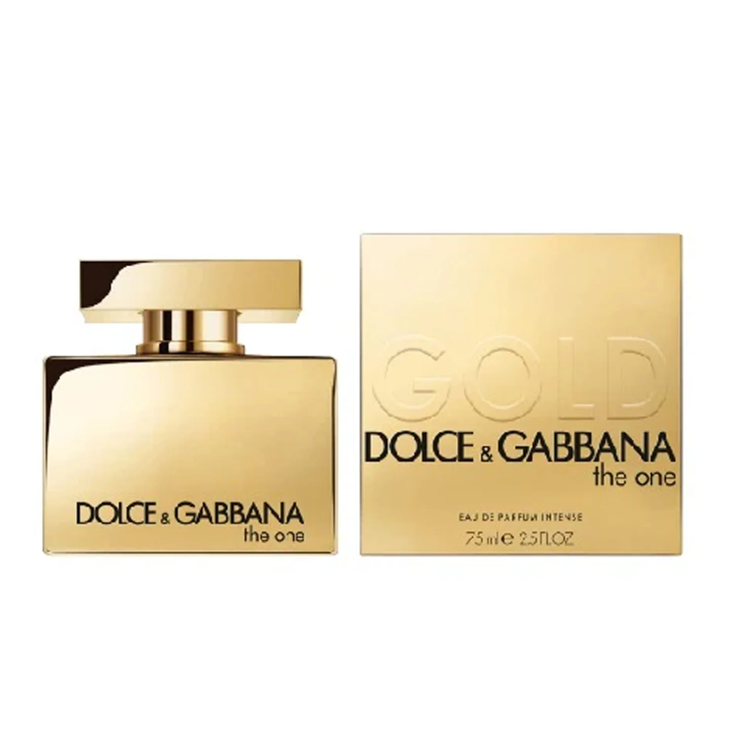 D&G THE ONE GOLD INTENSE WOMEN EDP 75ML - Image 3