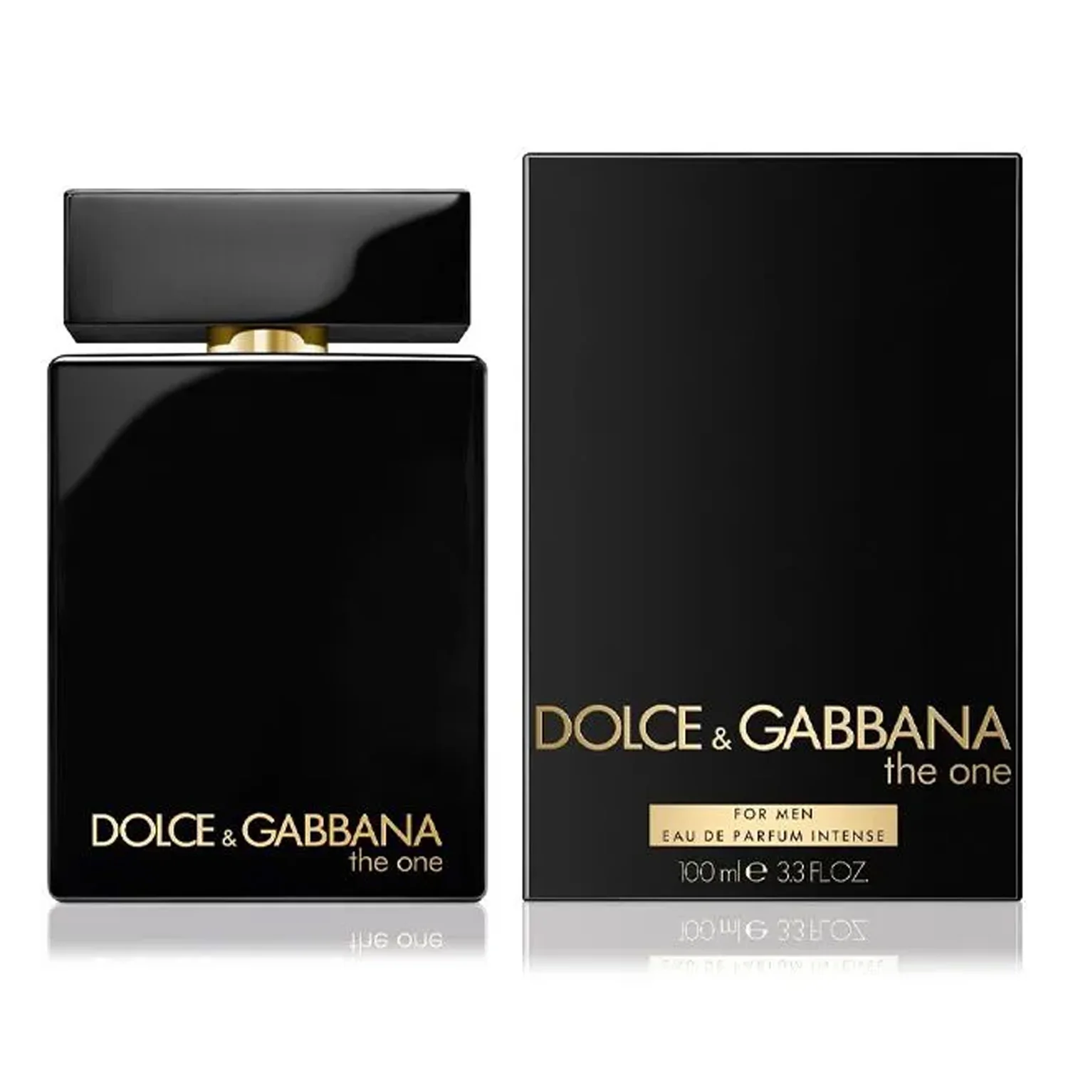 D&G THE ONE INTENSE MEN EDP 100ML - Image 3