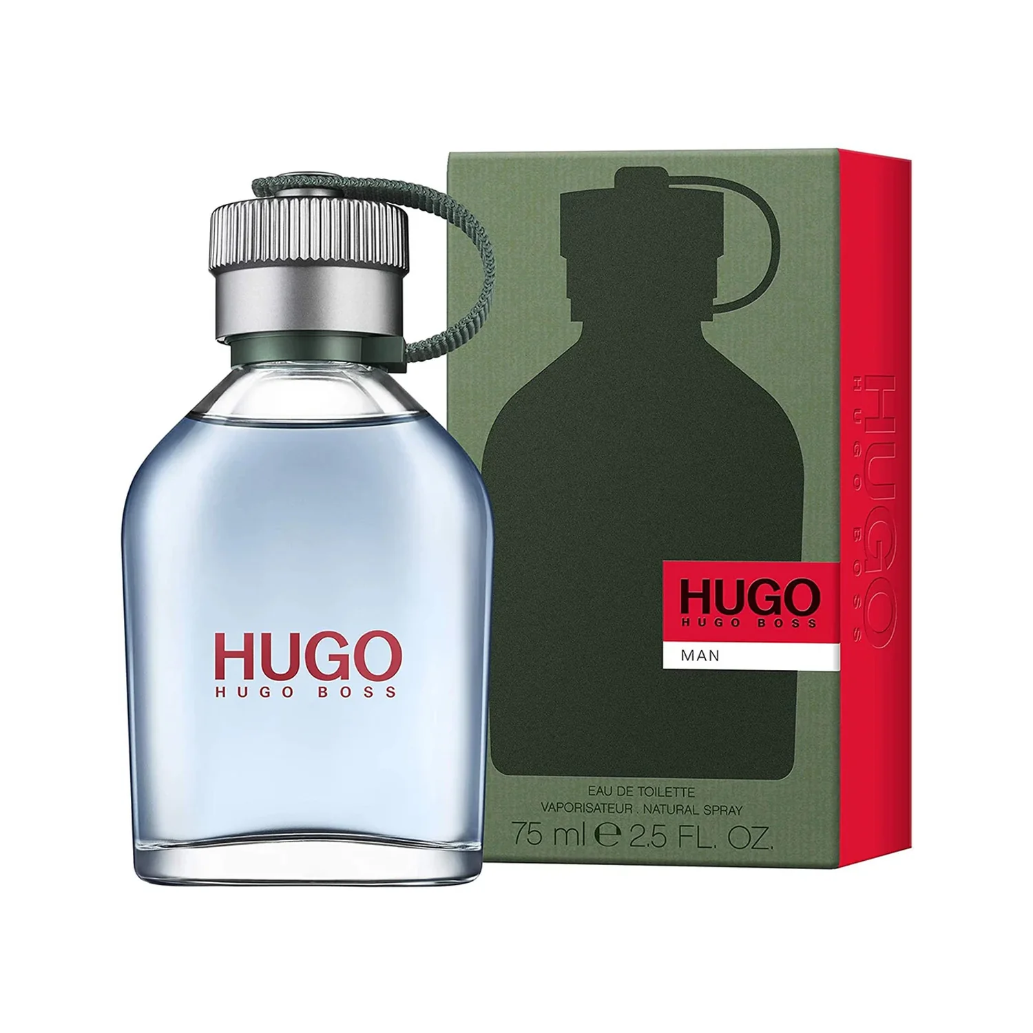 HUGO BOSS GREEN MEN EDT 75ML (C) - Image 2