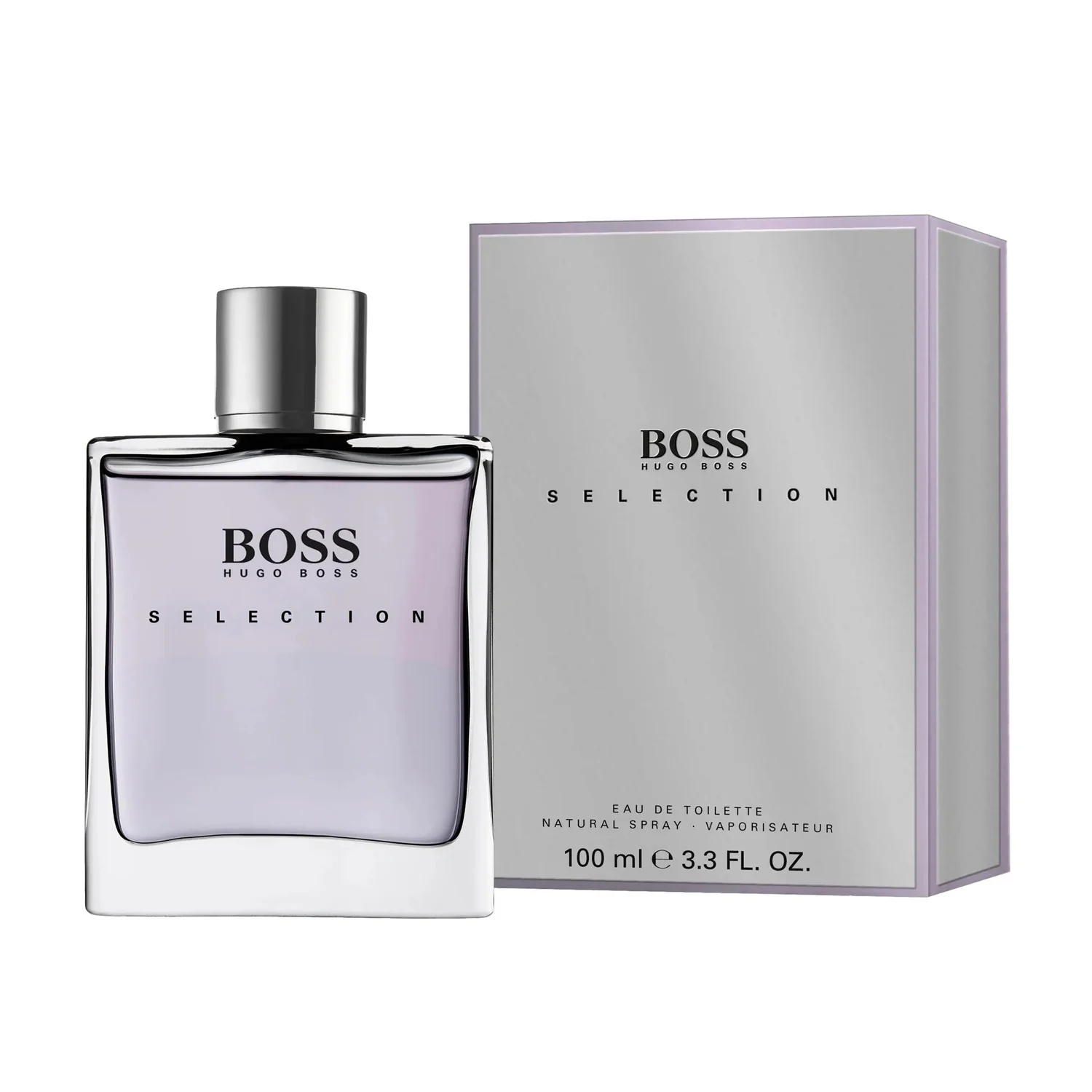 HUGO BOSS SELECTION MEN EDT 100ML - Image 2
