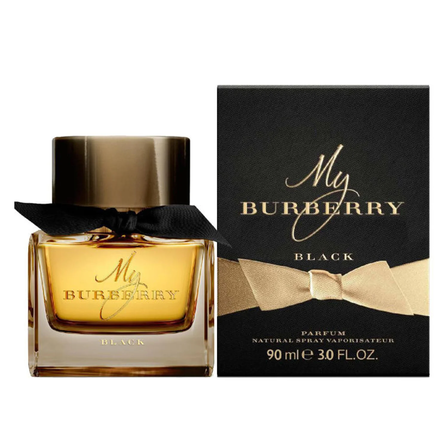 MY BURBERRY BLACK WOMEN PARFUM 90ML - Image 2