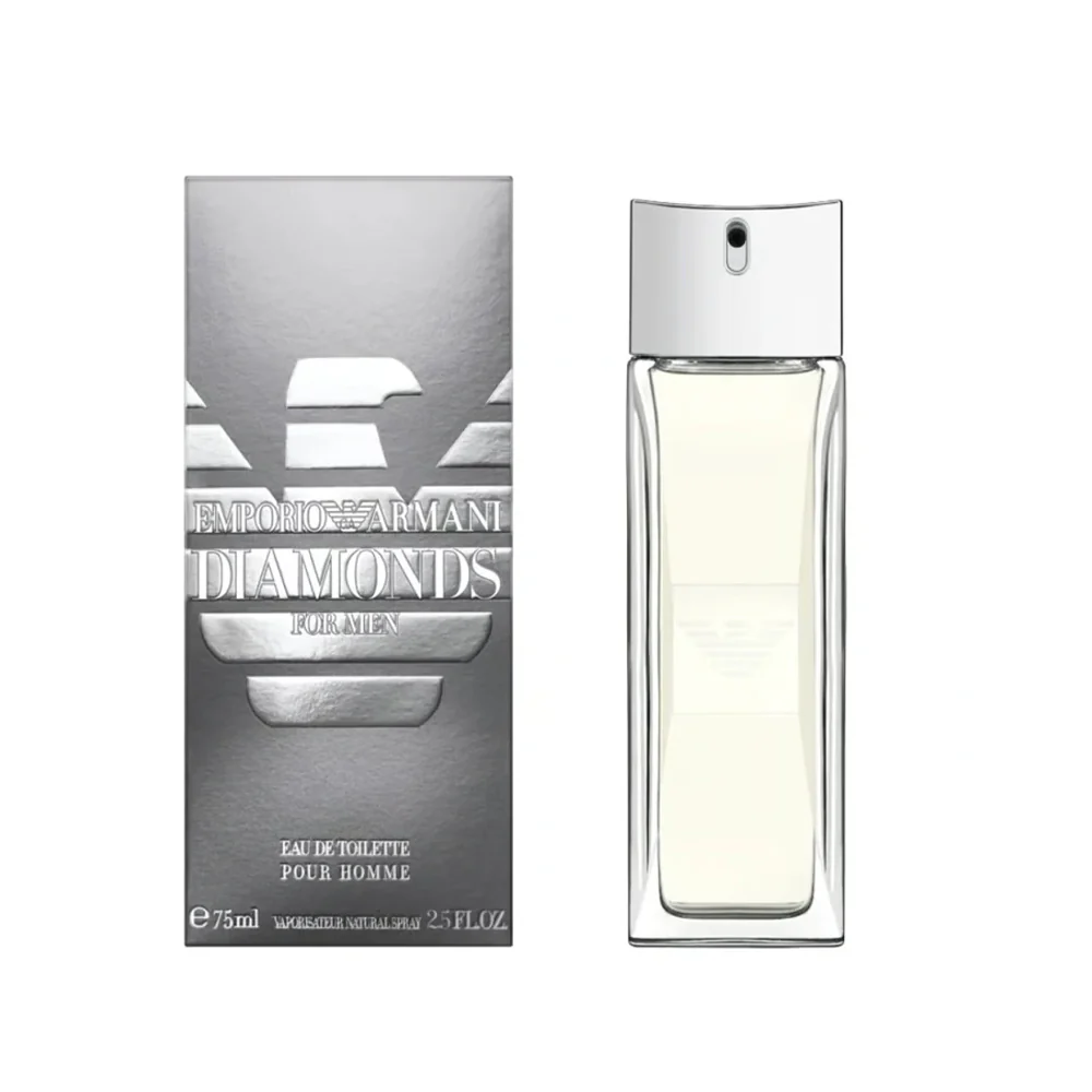 Armani Emporio Armani Diamonds Elle Men Edt 75Ml - Image 2