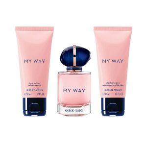 Armani Ga My Way Edp 50Ml + Bl50Ml + Sg50Ml  Sets