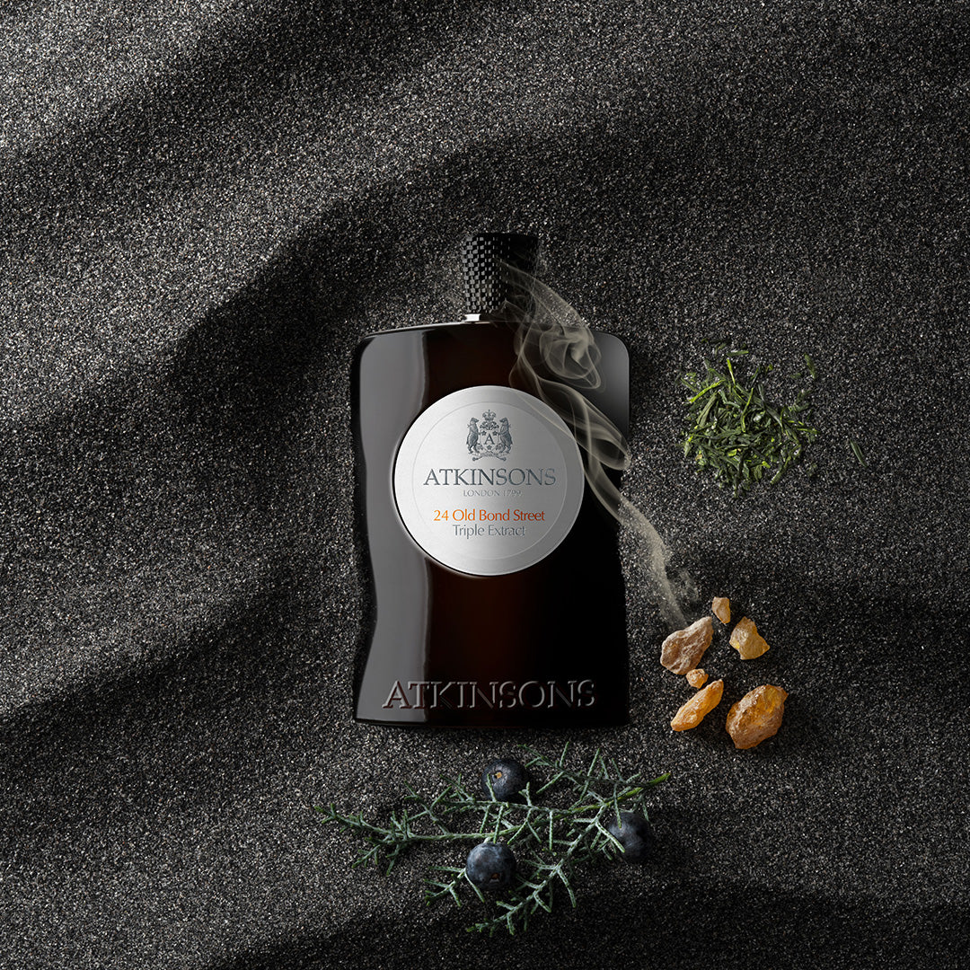 Atkinsons 24 Old Bond Street Triple Extract Edc (Cologne) 100Ml - Image 2