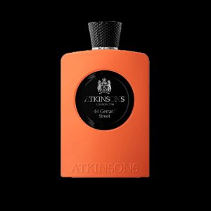 Atkinsons 44 Gerrard Street Eau De Cologne Natural Spray 100 Ml