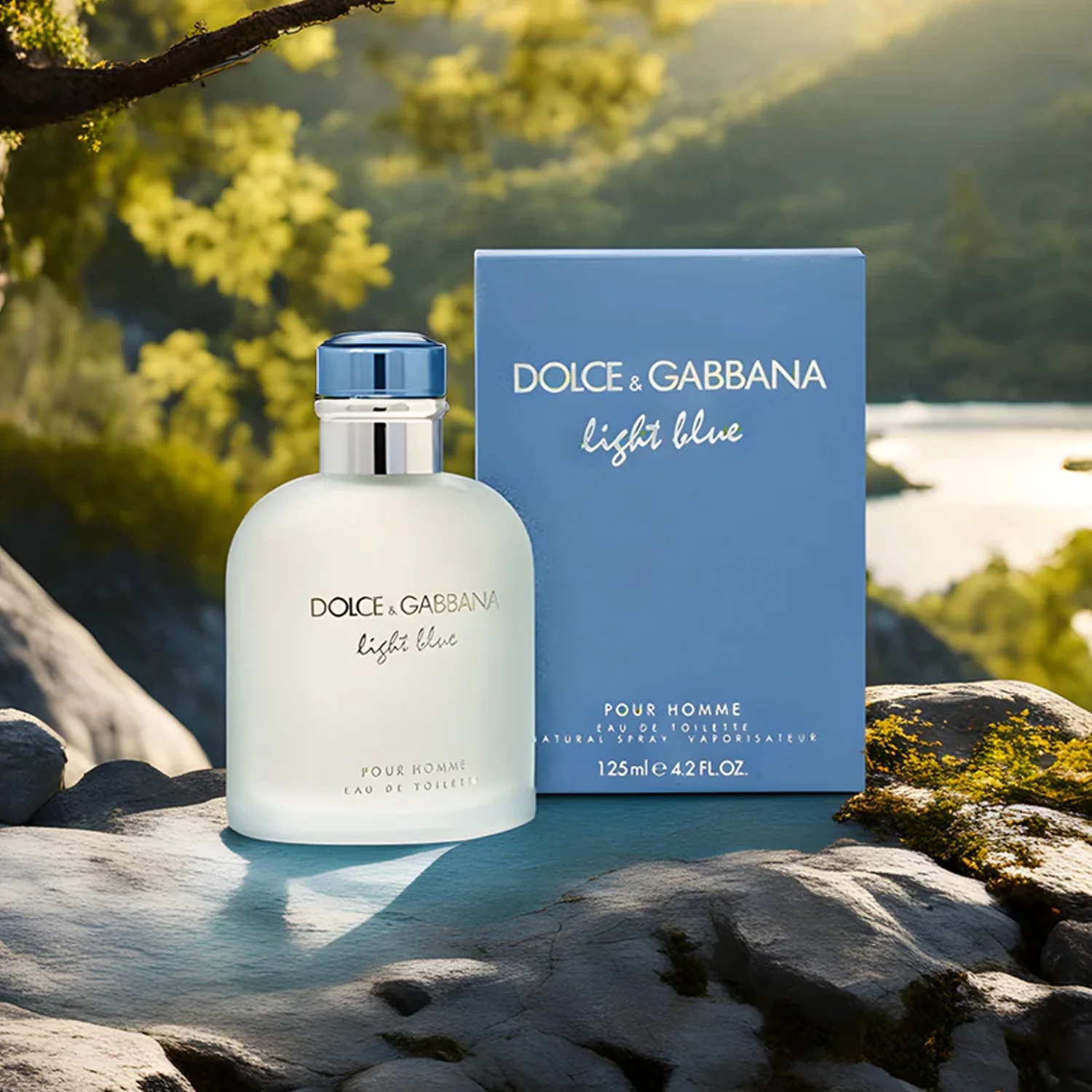 Dolce & Gabbana Light Blue Pour Homme Edt 125Ml - Image 2
