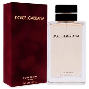 Dolce & Gabbana Pour Femme Edp 24 100ml (Maroon Pack)