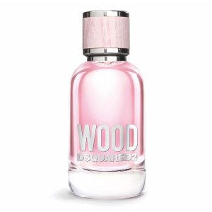 Dsquared2 Wood D2 Pour Femme Eau De Toilette Natural Spray 100 Ml