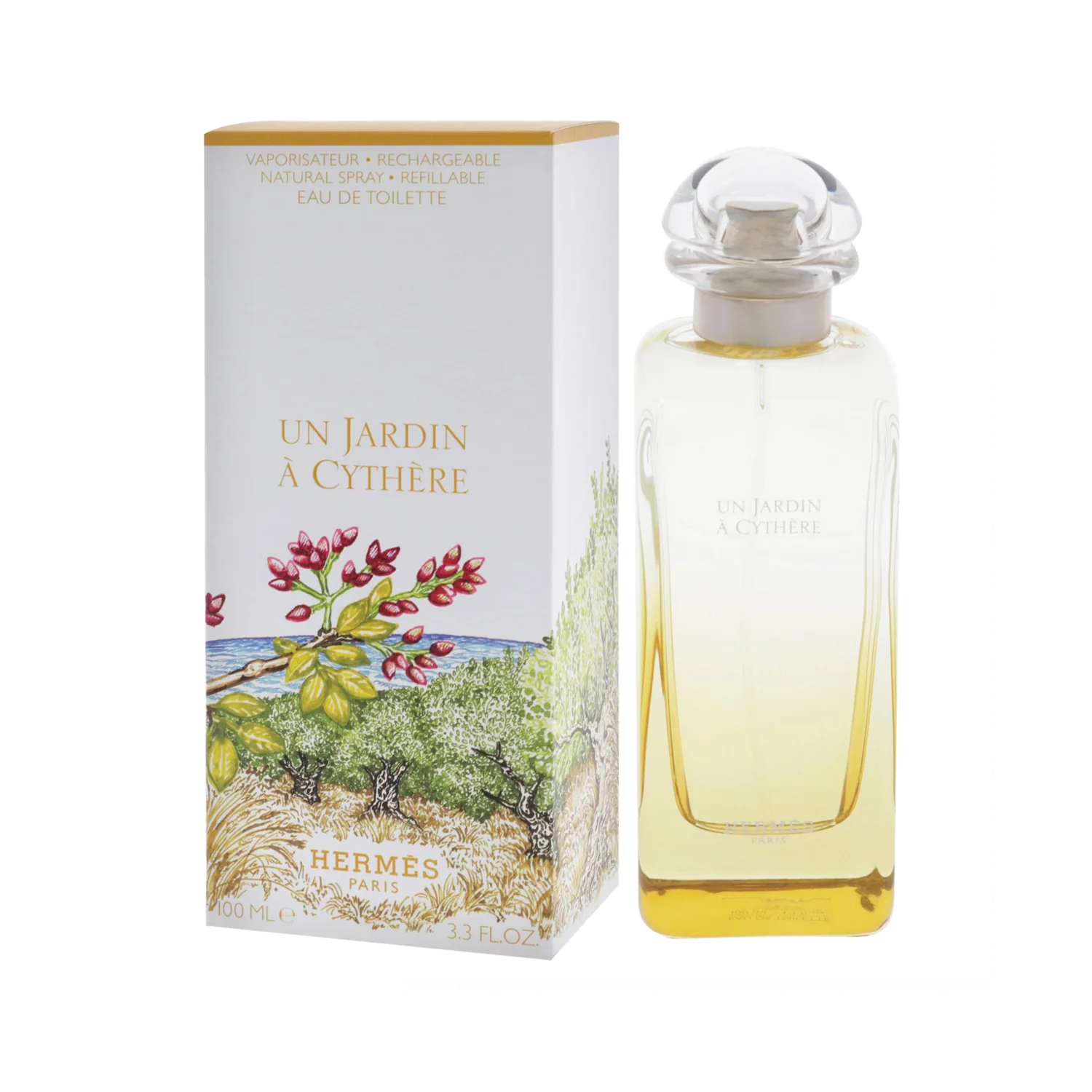 Hermes Un Jardin En Mediterranee Edt 100Ml - Image 2
